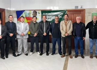 MDB de Araranguá reúne lideranças e declara apoio à Tiago Zilli