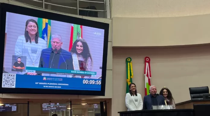 Festa do Peixe é divulgada na Assembleia Legislativa