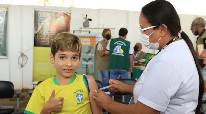 Balneário Gaivota promove Dia D de Vacinação em clima de Copa do Mundo