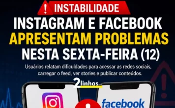 Instabilidade atinge Instagram, Facebook e outros serviços da Meta nesta sexta-feira