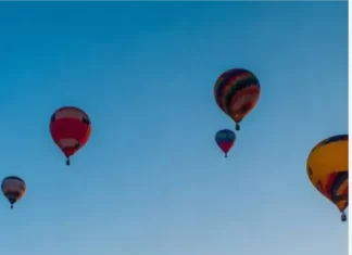 Balneário Gaivota terá Festival de Balonismo