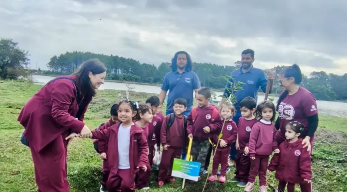 Gaivota Saneamento recebe alunos em programação especial da Semana do Meio Ambiente