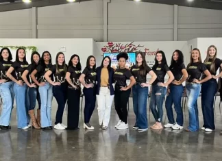 Candidatas à Rainha Festa do Peixe participam do primeiro encontro