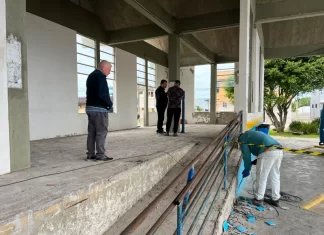 Inicia a reforma do Terminal Rodoviário de Balneário Arroio do Silva