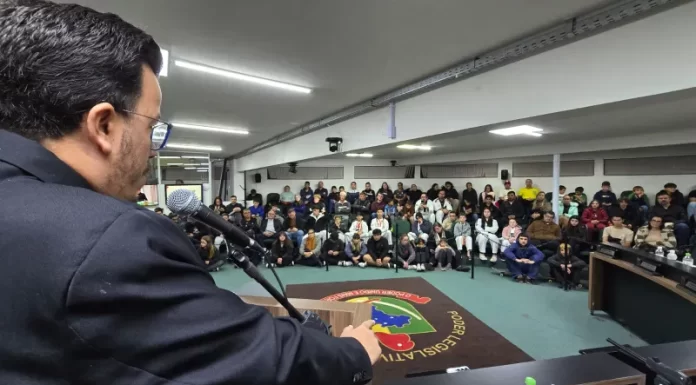 Vereadores de Sombrio aprovam projeto de Lei do Esporte