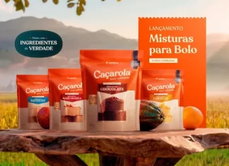 Caçarola lança linha especial de misturas para bolo com sabor de receita caseira
