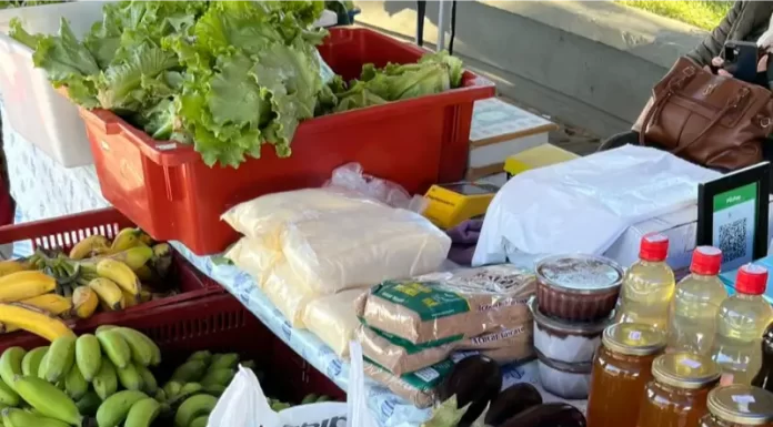 Sexta é dia de feira em Araranguá