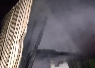 Incêndio destrói residência no interior de Jacinto Machado