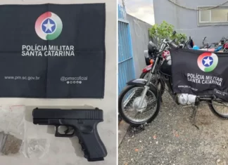 Jovem é preso após fuga da PM, desacato e apreensão de drogas em Maracajá