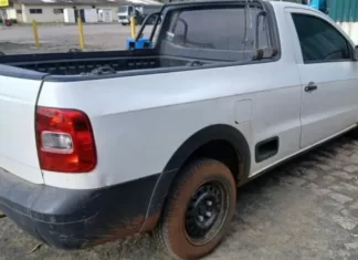 Veículo furtado em Araranguá é recuperado pela Polícia Militar em Maracajá