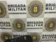 Brigada Militar prende dupla por roubo e recupera quatro iPhones em Torres