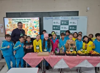 Projeto “Plantando para o Futuro” leva educação financeira para alunos de Balneário Arroio do Silva