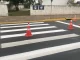 Araranguá: faixas de pedestres recebem revitalização
