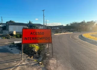Desapropriação de áreas é etapa necessária para sequência da obra em Balneário Arroio do Silva