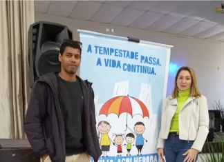 Araranguá: Equipe do CREAS participa de capacitação sobre família acolhedora