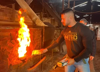 EXCLUSIVO: Polícia Civil de Praia Grande realiza incineração de drogas apreendidas em operações
