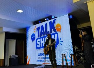 Junho Branco: realizada a 2ª edição do Talk Show Fala Aberta em Araranguá