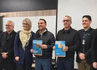 Balneário Gaivota recebe Plano de Desenvolvimento Socioeconômico para os próximos 10 anos