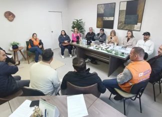 Defesa Civil e Administração Municipal de Balneário Gaivota alinham Plano de Contingência contra o El Niño