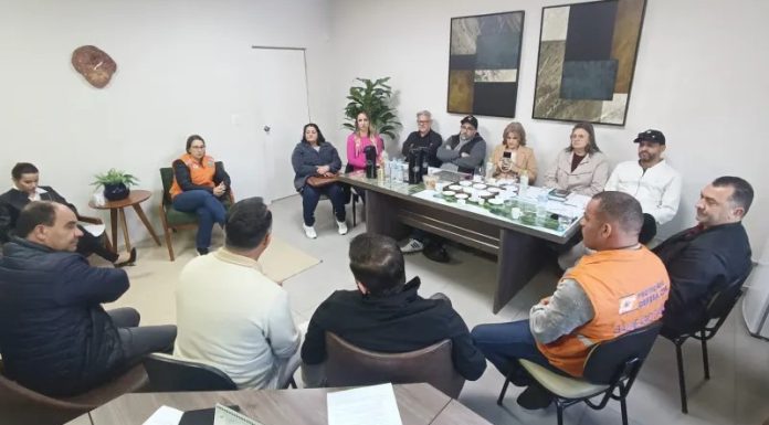 Defesa Civil e Administração Municipal de Balneário Gaivota alinham Plano de Contingência contra o El Niño