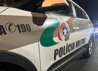 Interno é preso após esfaquear colega em clínica de reabilitação em Balneário Arroio do Silva