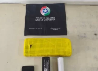 Homem é preso com 740 gramas de maconha durante ação da Polícia Militar em Araranguá
