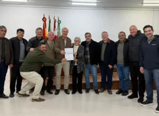 Zé Milton viabiliza R$ 2,5 milhões para segunda etapa da pavimentação de acesso ao IFC de Santa Rosa do Sul