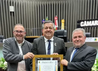 Aspekto Comunicação recebe Moção da Câmara de Vereadores de Araranguá