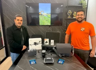 Santa Rosa do Sul recebe drone de alta tecnologia para Defesa Civil