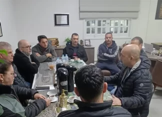 Balneário Gaivota recebe visita do ex-secretário de Infraestrutura do Estado, Thiago Vieira