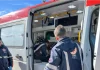 Criança de 2 anos é resgatada pelo SAER após cair de ponte em Forquilhinha