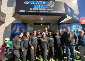 Passo de Torres é presenteada com a nova loja Garagem Bikes