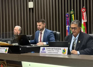 Vereador Carlos da Funerária faz Anteprojeto que institui o sistema de segurança denominado “Botão do Pânico” em Araranguá