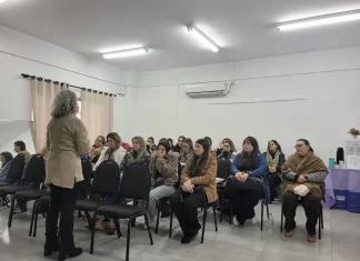 Educação de Sombrio promove formação continuada para profissionais que atuam na alfabetização