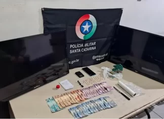 Duas mulheres são presas por tráfico de drogas em Balneário Gaivota