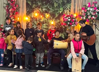 Confraternização celebra o Projeto Afetos em escola de Balneário Gaivota