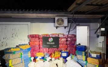 PM encontra depósito com cerca de 1,7 tonelada de maconha em Maracajá