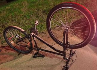 Bicicleta com sinais de adulteração é apreendida pela Polícia Militar em Sombrio