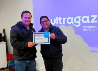Mateus do Gás participa de treinamento da Ultragaz no Rio Grande do Sul