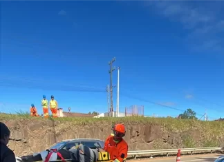 Vaquinha é criada para ajudar motoboy após grave acidente