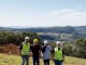 Deputado Tiago Zilli e prefeito Sander Just acompanham avanço das obras da Serra do Fundo Grande