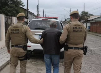 Homem condenado por estupro de vulnerável é preso em Sombrio