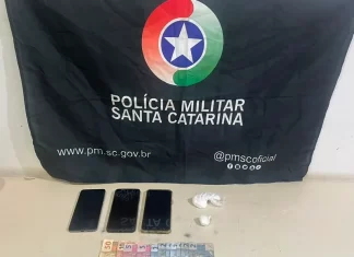 Homem é preso por suspeita de tráfico de drogas em Santa Rosa do Sul