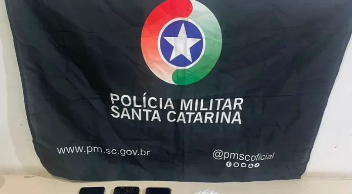 Homem é preso por suspeita de tráfico de drogas em Santa Rosa do Sul
