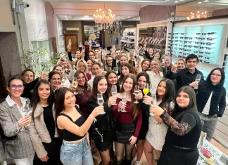 Ótica Paloma celebra 41 anos com programação especial e noite dedicada às debutantes de 2026