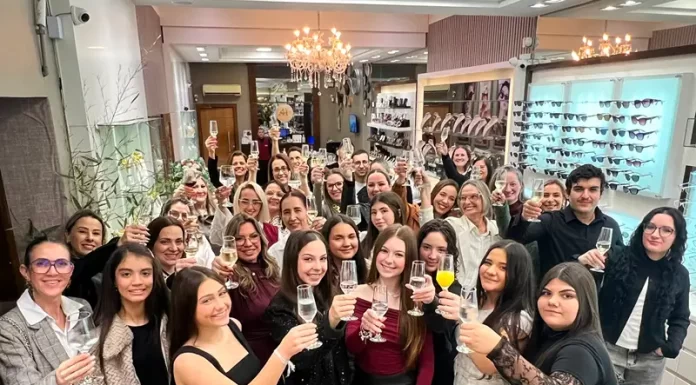 Ótica Paloma celebra 41 anos com programação especial e noite dedicada às debutantes de 2026