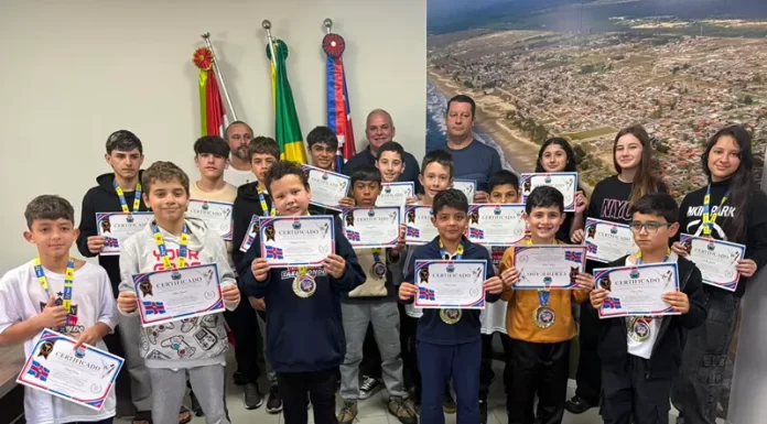 Balneário Gaivota celebra conquistas do Taekwondo no Mega Open Internacional de Itajaí
