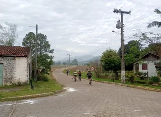 Pedala Sombrio reúne cerca de 250 ciclistas em mais uma edição do evento