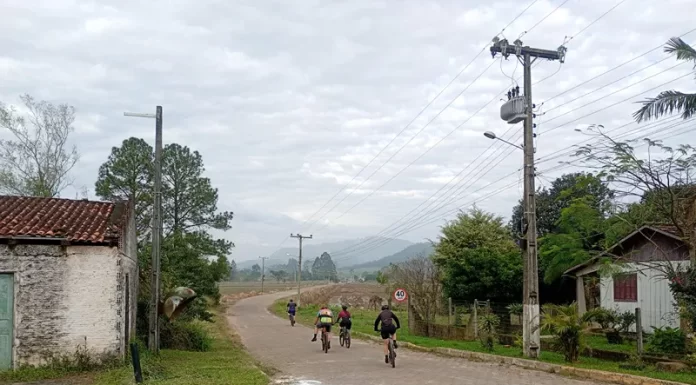 Pedala Sombrio reúne cerca de 250 ciclistas em mais uma edição do evento