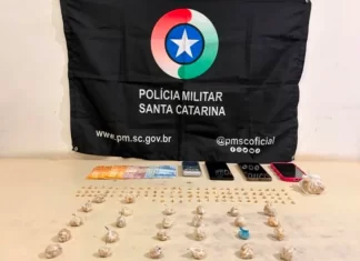 Duas mulheres são presas por tráfico de drogas em Turvo